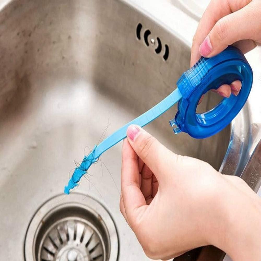 Sink Hair Catcher Drain Clog Remover – Easy Pipe Cleaning Tool