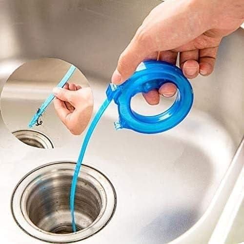 Sink Hair Catcher Drain Clog Remover – Easy Pipe Cleaning Tool