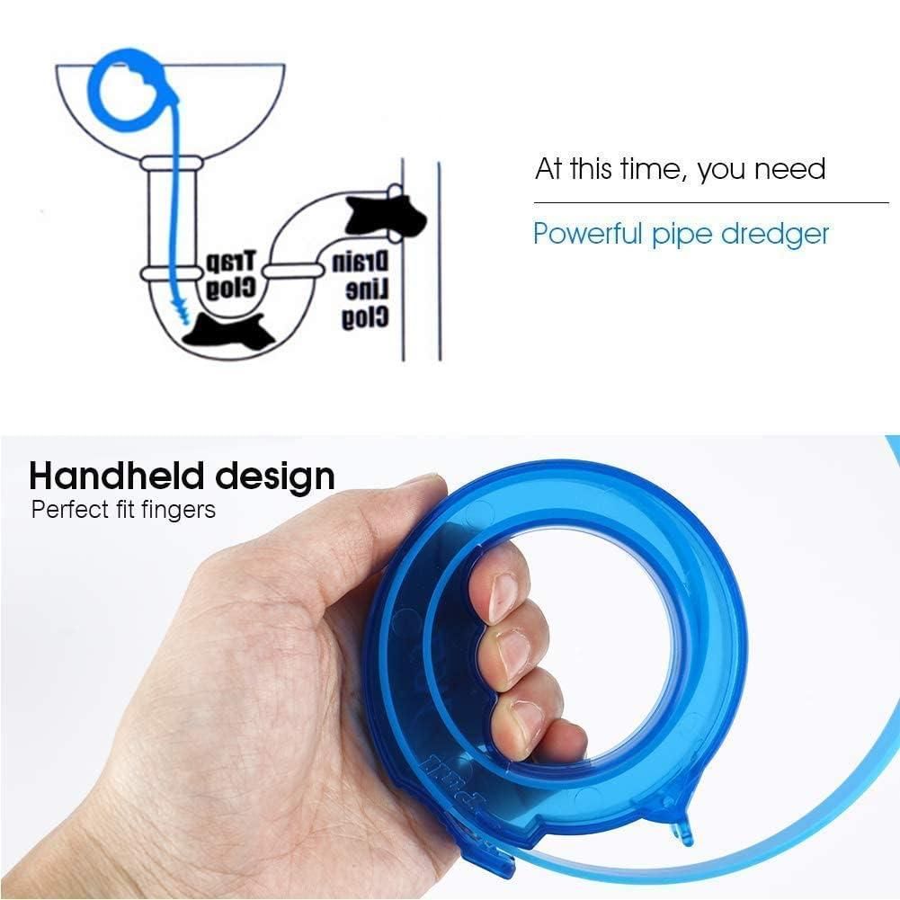 Sink Hair Catcher Drain Clog Remover – Easy Pipe Cleaning Tool