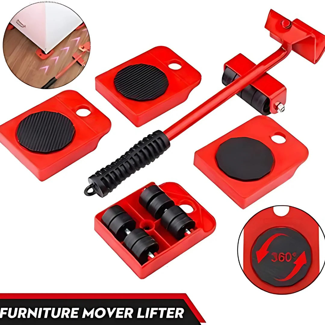 Furniture Lifter & Mover Tool Set – Heavy-Duty Shifting Made Effortless