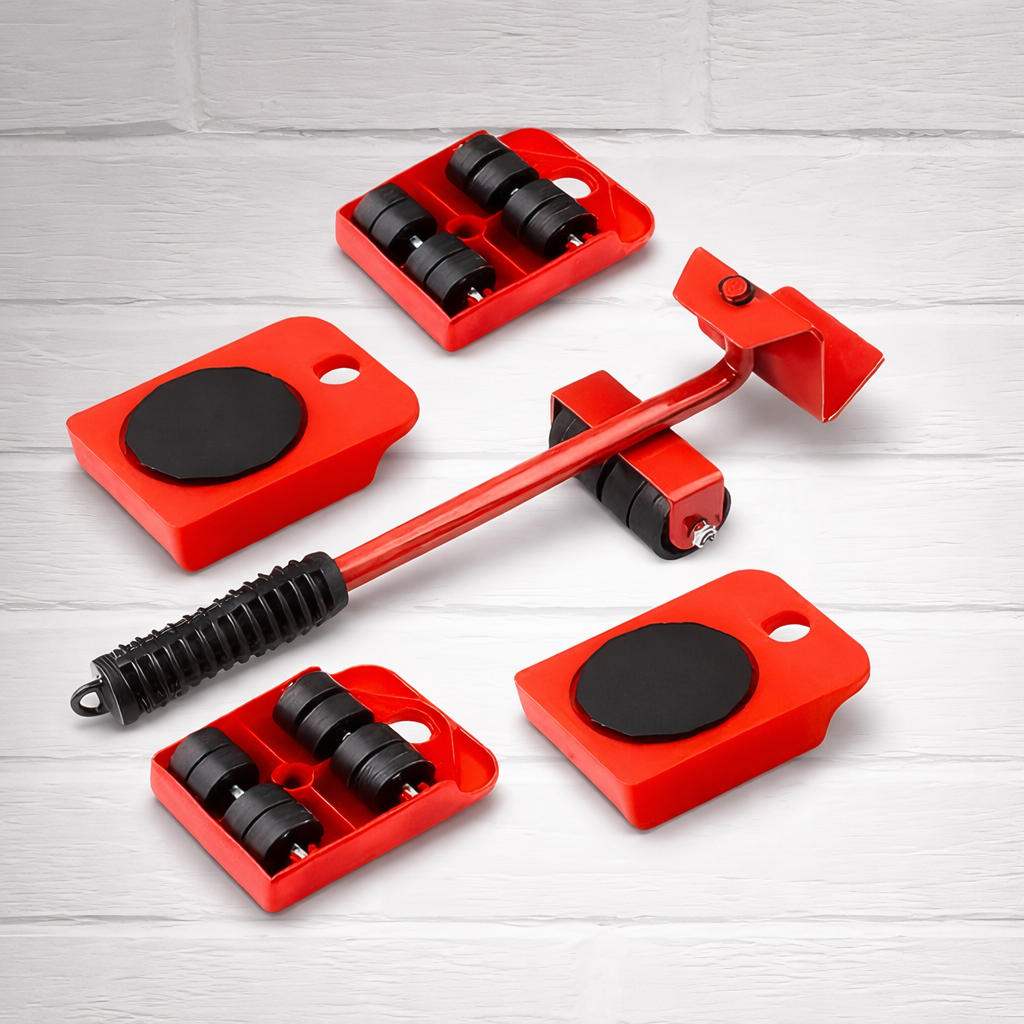 Furniture Lifter & Mover Tool Set – Heavy-Duty Shifting Made Effortless