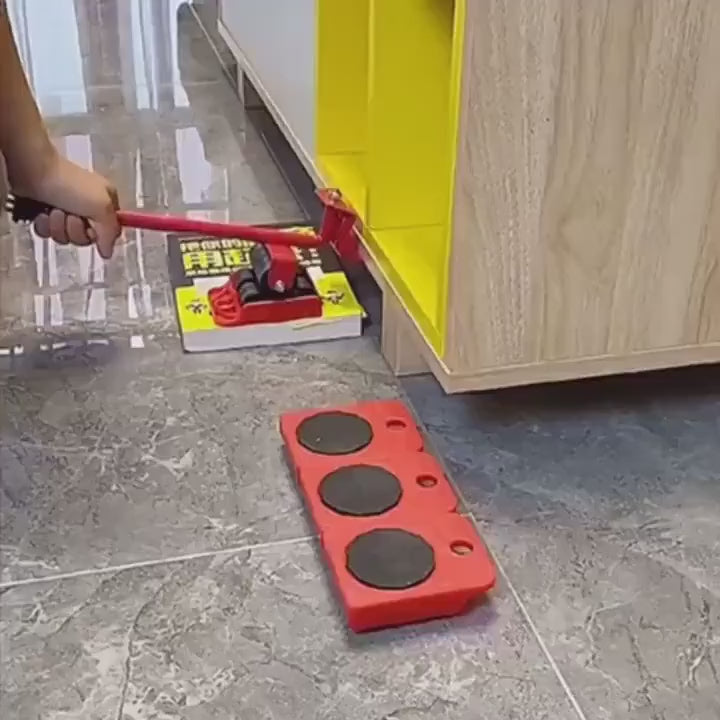 Furniture Lifter & Mover Tool Set – Heavy-Duty Shifting Made Effortless